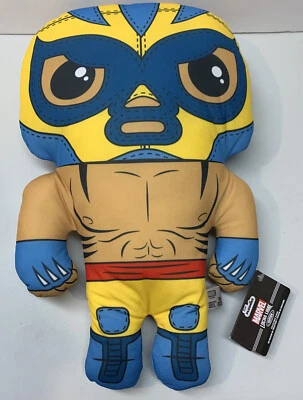 Funko Marvel Luchadores Wolverine 17 Inch Plush New With Tag - Image 1 of 3