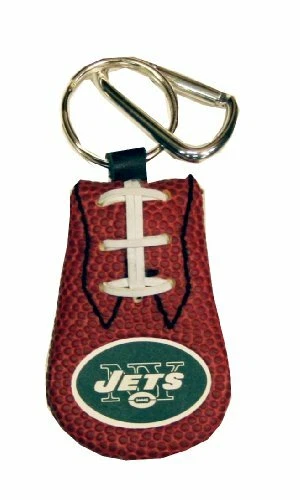 NFL New York Jets Classic NFL Football Keychain - Image 1 of 1