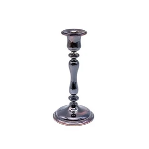 Vintage WMF Kerzenständer Kerzenhalter Kerzenleuchter einarmig, versilbert 12 cm - Picture 1 of 11