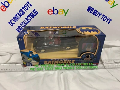Batman Batimóvil Corgi 2000 DC Comics 1:43 sin usar, en caja 2004 comunicador parlante funcionando Foto 1 de 4
