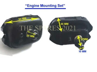Front Engine Mounting Set For Suzuki SJ410 SJ413 Samurai Sierra Gypsy # - Image 1 of 4