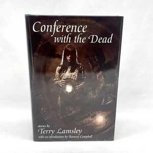 Konferenz mit den Toten von Terry Lamsley 2005 Hardcover Nachtschatten Bücher - Bild 1 von 11