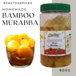 CACTUS SPICES Homemade Bamboo Murabba | BAMBOO MARMALADE | Preserve | 800g - Picture 1 of 7