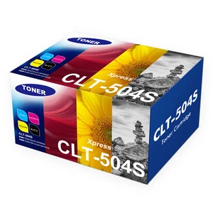 4x XXL TONER für SAMSUNG Xpress C1810W C1810FW C1860FW CLP415N CLX4195FN Set - Bild 1 von 4
