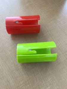 Wrapping Paper Cutter Gift Roll 2x Pack Green Red - Picture 1 of 2