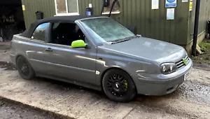 1998 VW Golf 2.0 AV-GE Karmann Ghia, 115k Miles, Unfinished Project, Drive - Picture 1 of 19