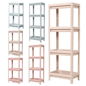 3/4 Tier Kitchen Bathroom Storage Shelf Free Standing Organizer Shelving Unit - Picture 1 of 40