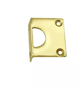 Keeps for Espagnolette/Cremone bolt in PB, SC, PC, SN & Black - EUROART UK - Picture 1 of 4