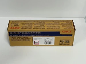 Cartuccia toner magenta Okidata OKI C612 46507502 - Foto 1 di 2