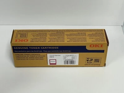 Okidata OKI C612 Toner Cartridge Magenta 46507502 - Image 1 of 2