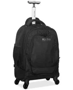 Kenneth Cole Reaction Dual Compartment 4-Wheel 17" Laptop Backpack - Picture 1 of 11