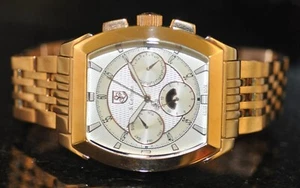 S. Coifman Swiss Silver Dial Rose Gold Stainless Steel Watch SC0096 - Picture 1 of 5