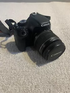 Canon EOS Rebel T2i 18MP DSLR Camera, 18-55mm f/3.5-5.6 Lens - Picture 1 of 8