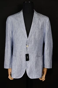 Hugo Boss Mills Pure Linen Sport Blazer Sakko Herren Gr. 42R - Bild 1 von 12