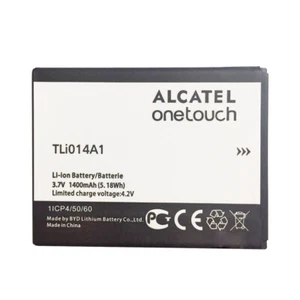 🔋OEM Original TLi014A1 1400mAh battery For Alcatel 4010/D 4030/D/A OT 5020/D - Picture 1 of 1