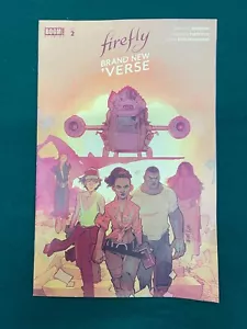 Firefly Brand New Verse #2 Boom Comic 2021 David Lafuente 1:25 Variant Cover - Picture 1 of 2