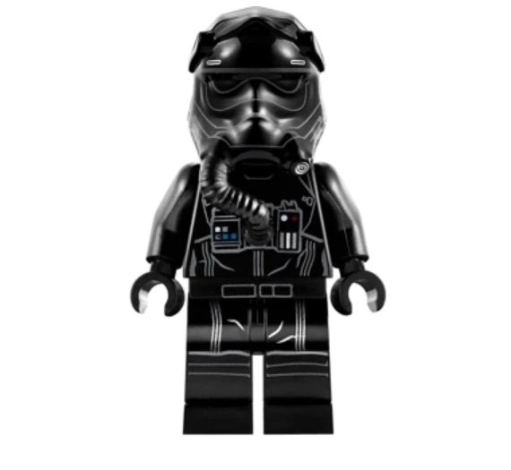 LEGO Star Wars Minifigure First Order TIE Pilot sw0902 75194 75272 - Image 1 of 1