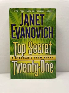 Top Secret Twenty-One by Janet Evanovich (2014, Hardcover, 1st Edition) *VG* - Foto 1 di 4