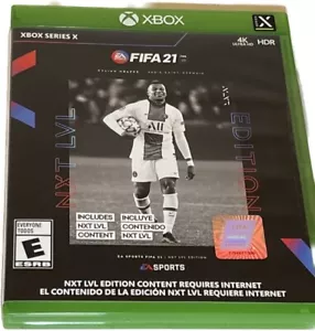 FIFA 21 Xbox Series X EA Sports Video Game Soccer Simulation Online Multiplayer - Picture 1 of 3