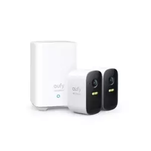 eufy Security eufyCam 2C 2-Cam Kit Sec Camera Outdoor Wireless Home T88311D1- - Picture 1 of 1