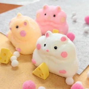 Hamster Squishy Squeeze Toys Cat Squeeze Toys Taba Squishy Stress Relief Toy ... - Picture 1 of 1