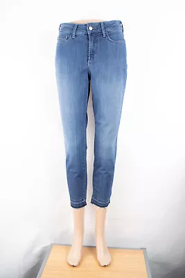 NYDJ Jeans Alina Ankle Skinny 4P (27 X 24) Women's Denim Jeans Medium Wash - Image 1 of 4