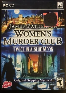 James Patterson: Women's Murder Club Twice in a Blue Moon (PC, 2009) - Bild 1 von 2