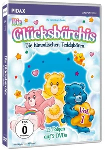 Die Glücksbärchis - Die himmlischen Teddybären, Vol. 1, 15 Folgen DVD - Bild 1 von 7