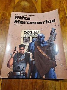 Rifts Mercenaries Source book for Rifts by CJ Carella Palladium RPG 