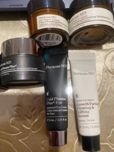 Perricone MD eye cream, Cold plasma plus Advanced serum concentrate bundle mini - Picture 1 of 1