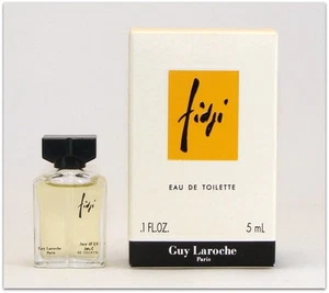 Fidji Guy Laroche Women's eau de toilette 5 ml. 0.10 fl.oz. Miniperfume - Picture 1 of 2