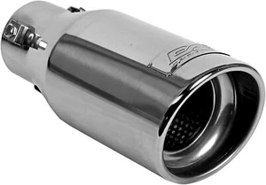Mofles Para Autos Punta De Escape Empernada Acero Inoxidable Con Resonancia - Bild 1 von 7