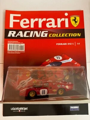 EDICOLA USATO 1:43 FERRARI RACING COLLECTION FERRARI 512 S FASC. N14 - Immagine 1 di 2