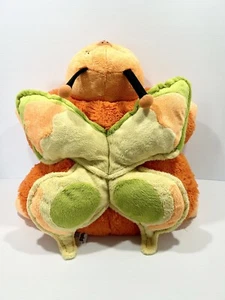 Rare Pillow Pets Butterfly Large Pillow Pet Plush Soft Toy - Picture 1 of 4