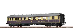 BRAWA 46436 Rheingold Express Train Wagon SB4ü DRG Ep.ii Dc Extra Ho New - Picture 1 of 1