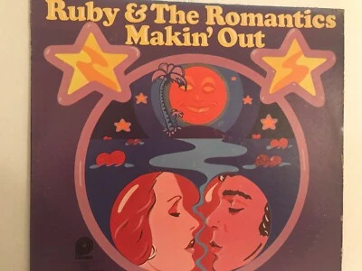RUBY  AND  THE  ROMANTICS            LP     MAKIN  OUT   Foto 1 de 4