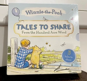 WINNIE the POOH TALES TO SHARE FROM THE HUNDRED ACRE WOOD tiger piglet gift Xmas - Picture 1 of 6