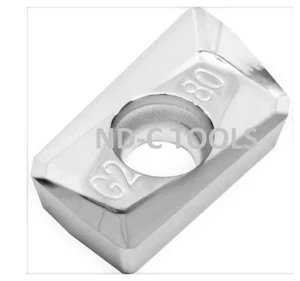 10x APKT 160408-AL (K15) Wendeplatten f. ALU,NE-Metalle mit Scharfer Schneide - Picture 1 of 1