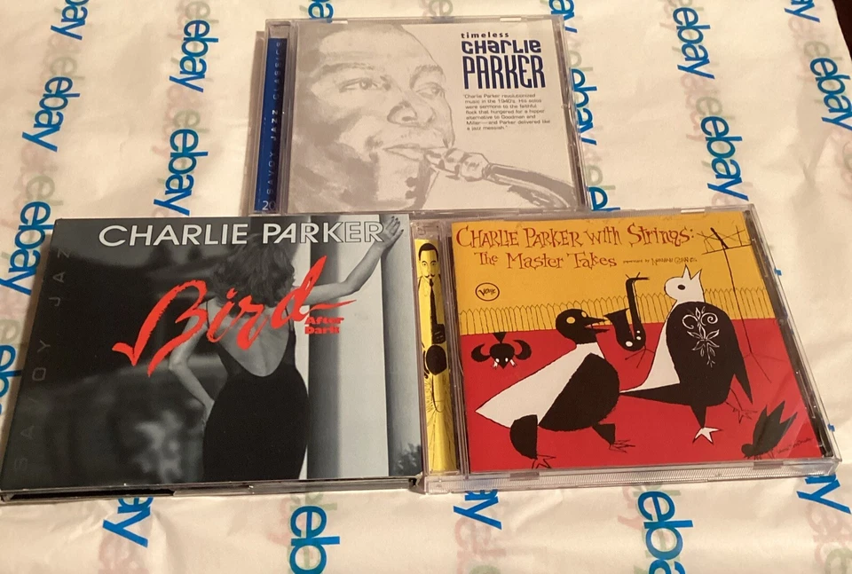 Charlie Parker -Bird After Dark, With Strings Master Takes,timeless- Savoy/Verve Foto 1 de 4