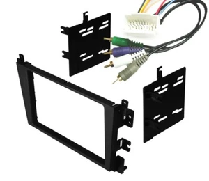 Fits ACURA Double Din Dash + Amp Integration Stereo Radio Install Wire Harness - Bild 1 von 1