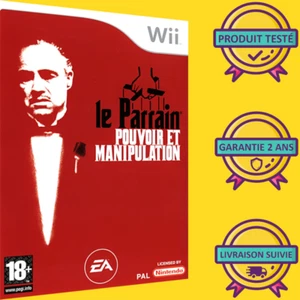🕴🏻 LE PARRAIN : POUVOIR ET MANIPULATION - NINTENDO WII 🕴🏻 - Imagen 1 de 3