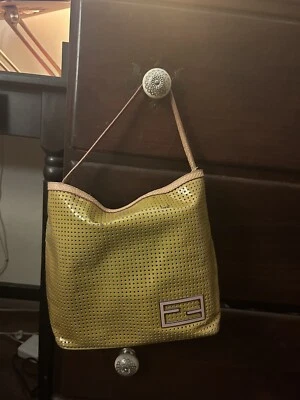 Bolso de Mano Fendi Zucca Foto 1 de 4