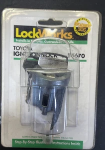 Cilindro de bloqueo de encendido Lockworks, LC14670, Toyota Camry 83 84 85 86 1983 1984 - Imagen 1 de 6