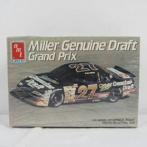 Rusty Wallace #27 Miller Blue Max Racing Grand Prix Amt 1/24 Plastic Model #6961 - Picture 1 of 8