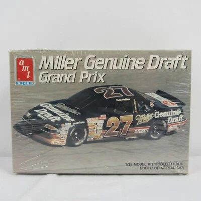 Rusty Wallace #27 Miller Blue Max Racing Grand Prix Amt 1/24 modelo de plástico #6961 Foto 1 de 4