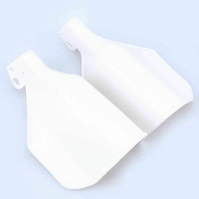 7/8-дюймовые белые защитные рули для мотоциклов Honda RR134 - Изображение 1 из 4