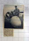 1960 Flight Lieutenant Frederick David Gretney Cheadle Hulme Recordbreaker