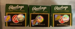 3 2004 MLB World Series Baseballs, Sealed in Box, Red Sox win and end the curse! - Bild 1 von 4