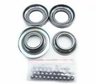 Steering Head Bearing Ball Racer Cup Cone Set Fits Triumph T90 T100 T120 150