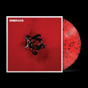 Embrace - Out of Nothing (NAD 2024) Red Splatter Vinyl 12" Album - Picture 1 of 3
